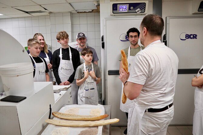 Paris Baking Insider Experience near Notre-Dame - Getting There and Knowing the Physical Reality (15 Steps, No Elevator)