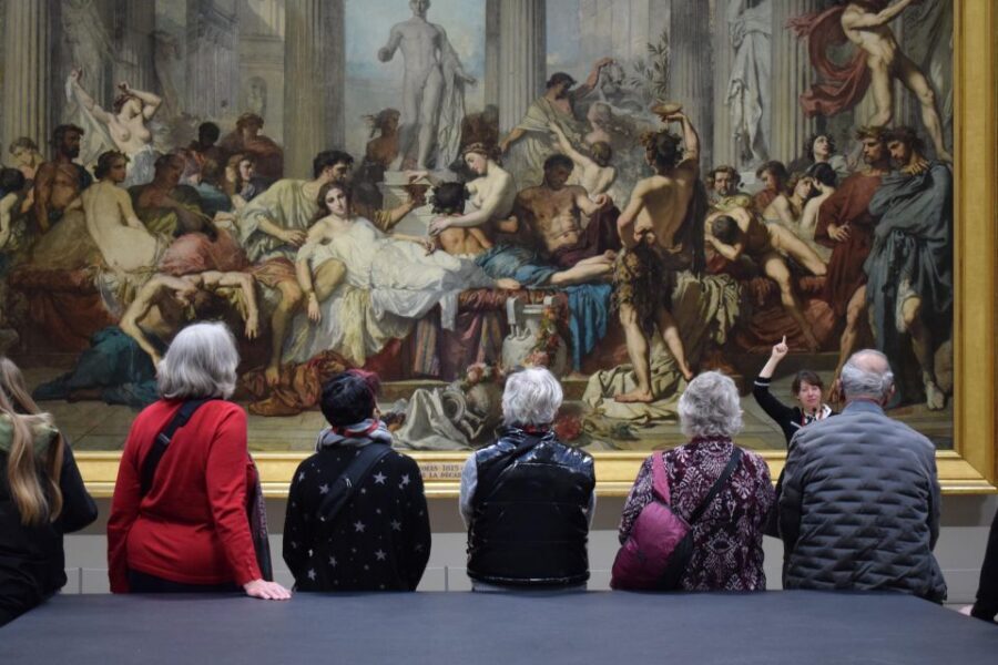 Paris: Best of Orsay Museum Small Group Tour with Tickets - Beyond the canvas: art nouveau, sculpture, and surprises