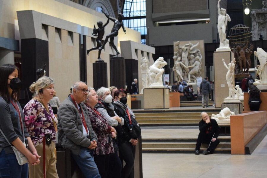 Paris: Best of Orsay Museum Small Group Tour with Tickets - Crowd reality: plan for busy rooms and smart pacing