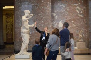 Paris: Best of the Louvre Guided Tour with Pre-booked Ticket - Skip-the-line entry and the reality of security