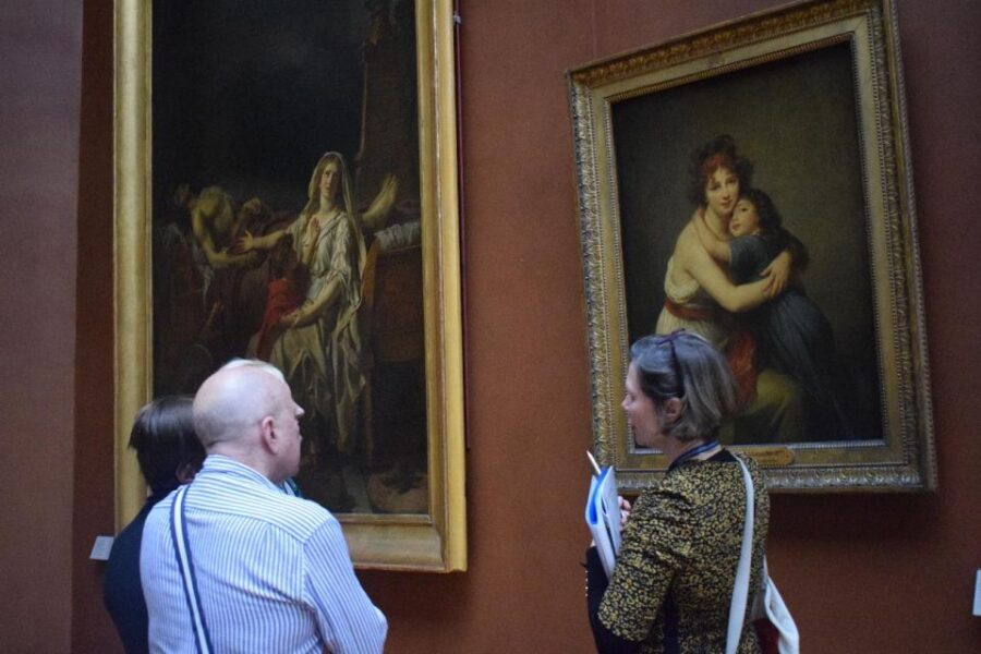Paris: Best of the Louvre Guided Tour with Pre-booked Ticket - Da Vinci, Carravaggio, Botticelli, Géricault: a fast art timeline you can use