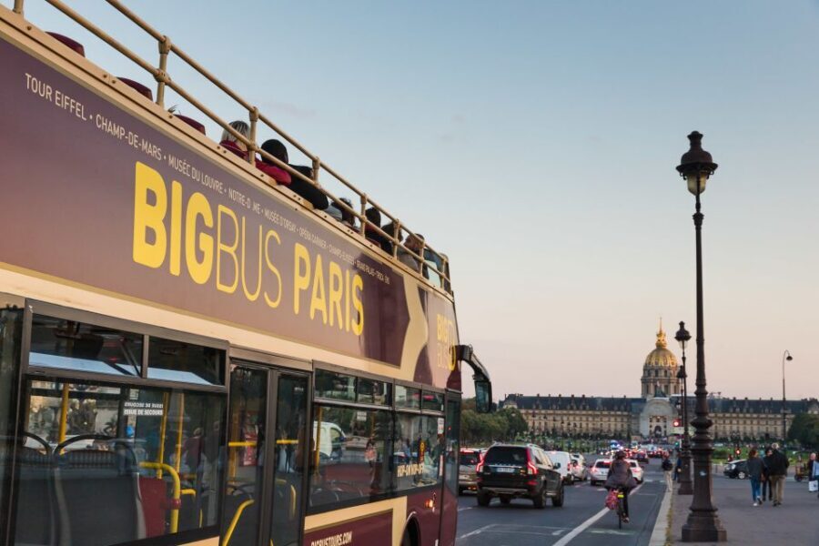 Paris: Big Bus Hop-on Hop-off Tour and Seine River Cruise - The Big Bus and Seine combo: why it works in Paris