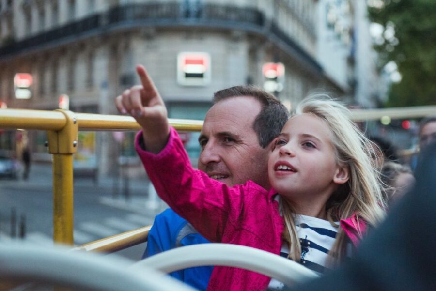 Paris: Big Bus Hop-on Hop-off Tour and Seine River Cruise - Ten stops that hit the classics (and what to do at each)