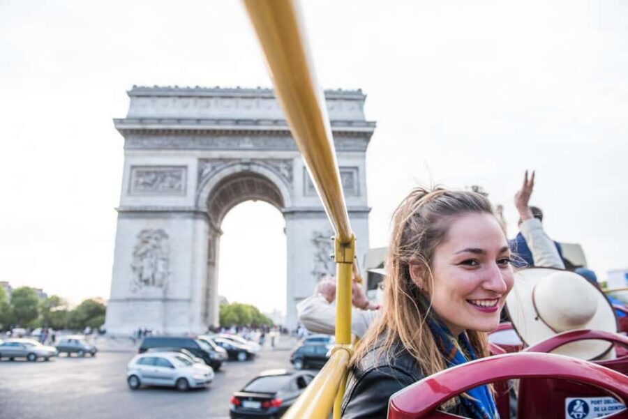 Paris: Big Bus Hop-on Hop-off Tour and Seine River Cruise - Comfort, weather, and the little details that change the day
