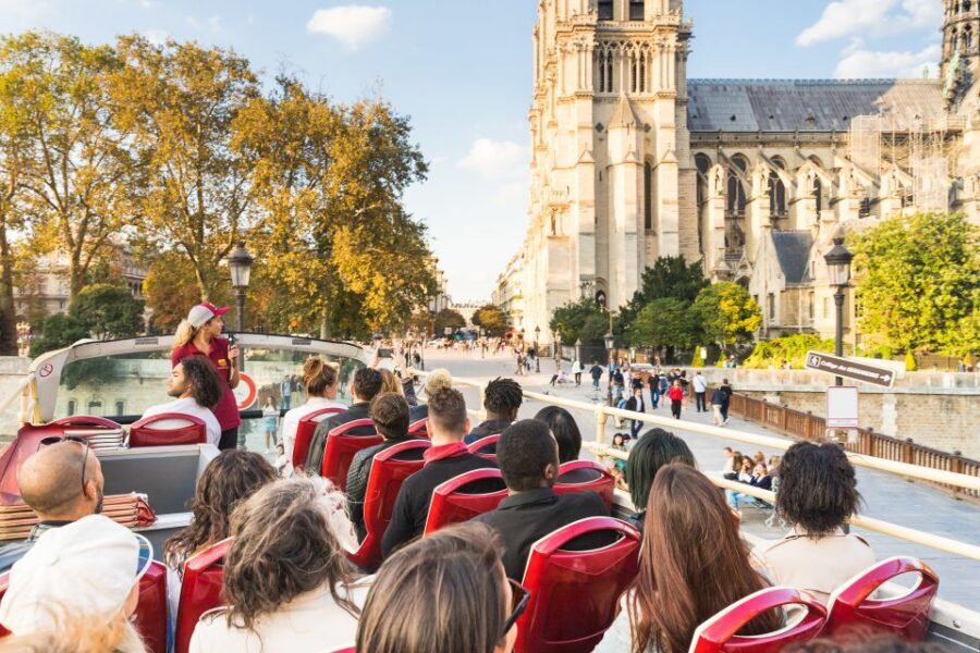Paris: Big Bus Hop-on Hop-off Tour and Seine River Cruise - Timing and crowds: how to avoid the day going sideways