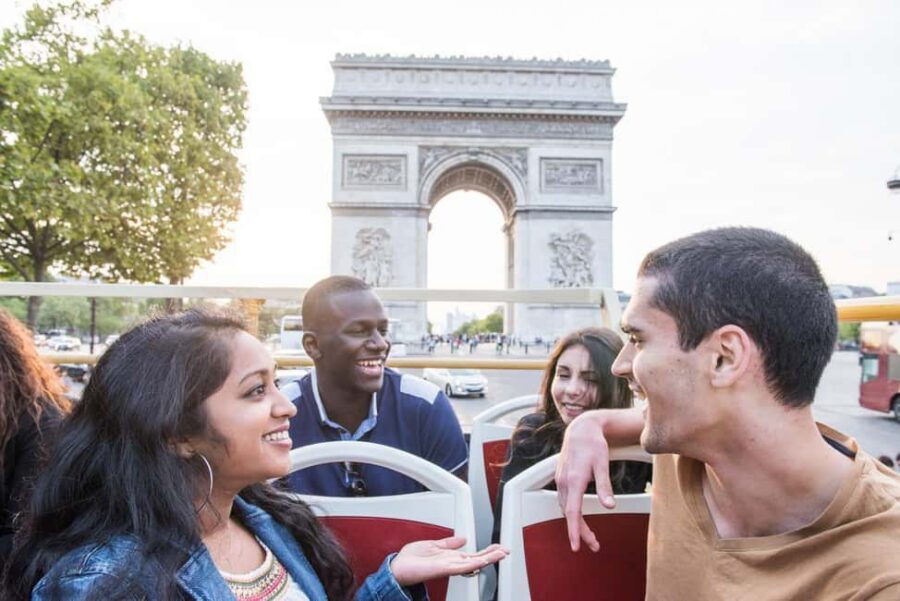 Paris: Big Bus Hop-On Hop-Off Tour with Optional Cruise - Common friction points to plan around (so your day stays fun)