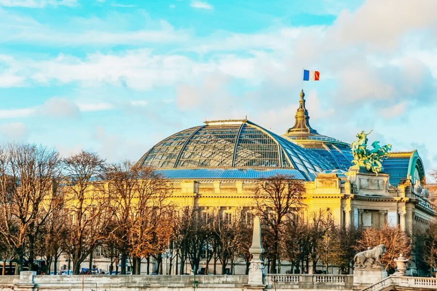 Paris: Big Bus Hop-On Hop-Off Tour with Optional Cruise - Using the app and audio so you don’t feel lost