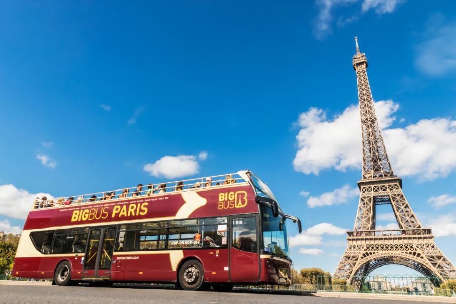 Paris: Big Bus Hop-On Hop-Off Tour with Optional Cruise - Stop-by-stop: what each landmark area gives you (and where the tradeoffs show up)