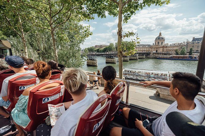Paris Big Bus Hop-On Hop-Off Tour with Optional River Cruise - Champs-Élysées, Grand Palais, and Place d’Iéna: a scenic corridor with big-city scale