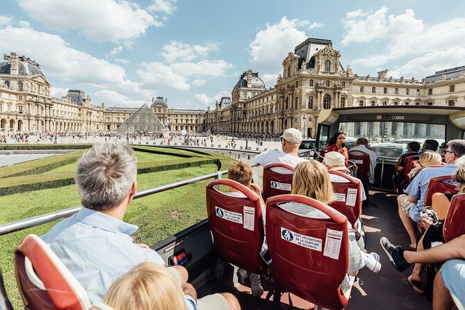 Paris Big Bus Hop-On Hop-Off Tour with Optional River Cruise - Eiffel Tower and Champ de Mars: panoramic payoff, plus reboarding practicality