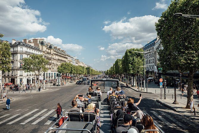 Paris Big Bus Hop-On Hop-Off Tour with Optional River Cruise - Opéra Garnier at Palais Garnier: end with style, not exhaustion