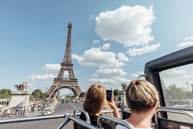 Paris Big Bus Hop-On Hop-Off Tour with Optional River Cruise - Audio commentary and headphones: helpful, but not every second is a lecture