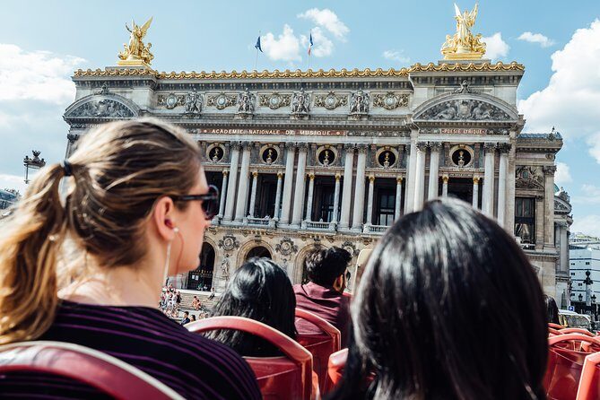 Paris Big Bus Hop-On Hop-Off Tour with Optional River Cruise - The Big Bus app plus onboard WiFi: how to reduce wasted waiting
