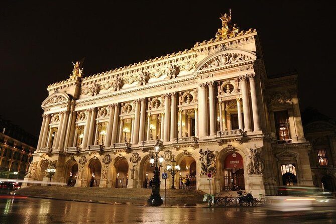 Paris Big Bus Open Top Panoramic Night Tour - Key Highlights You Can Count On
