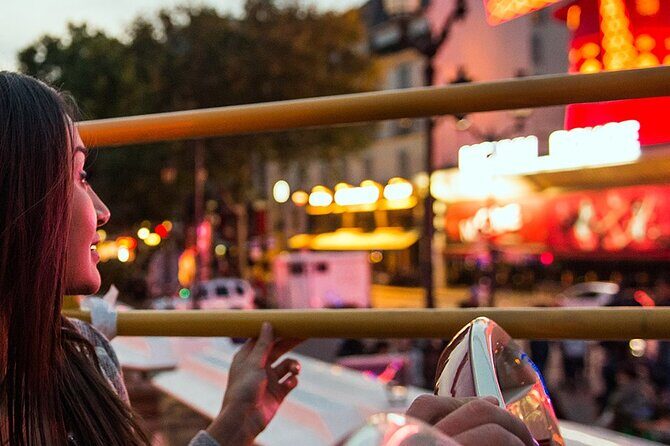 Paris Big Bus Open Top Panoramic Night Tour - Weather Rules: Open-Top Views vs Closed Top When It’s Unkind