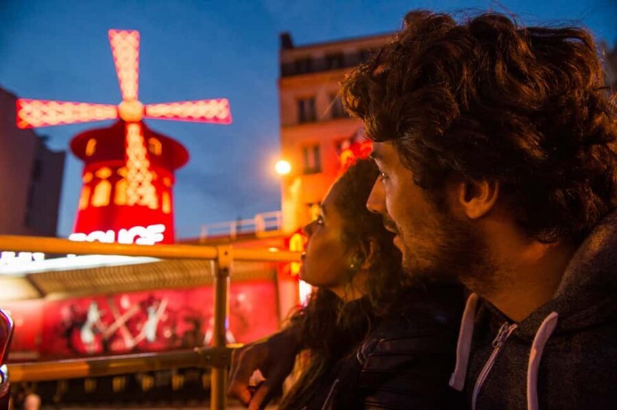 Paris: Big Bus Panoramic Night Tour by Open-Top Bus - Key Things to Know Before You Go