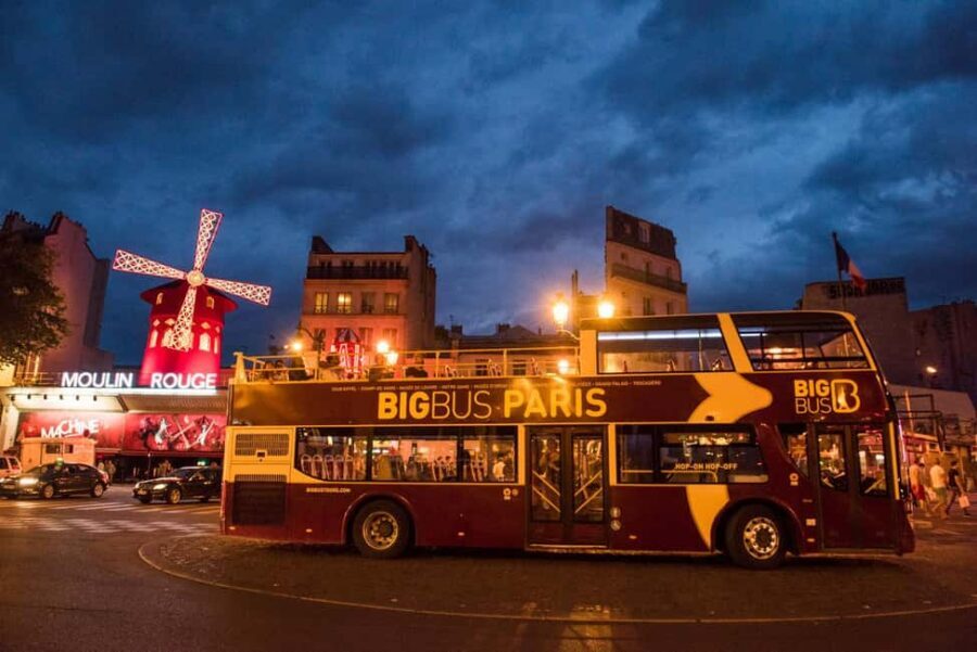 Paris: Big Bus Panoramic Night Tour by Open-Top Bus - Weather and the Closed-Top Switch: How to Dress for Paris at Night