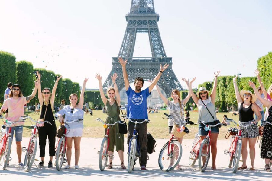 Paris Bike Tour: Eiffel Tower, Place de la Concorde & More - Getting Started at Fat Tire Tours (24 rue Edgar Faure, Dupleix)