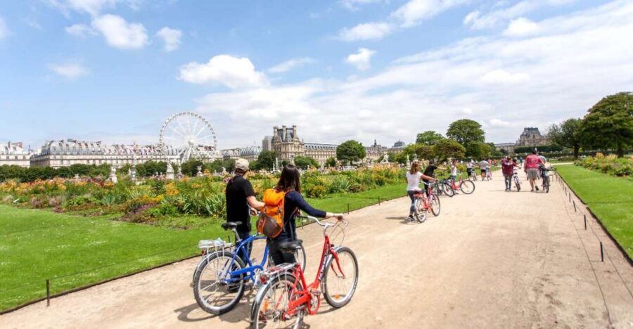 Paris Bike Tour: Eiffel Tower, Place de la Concorde & More - Les Invalides and Napoleon’s Dome: Big Story, Manageable Stop