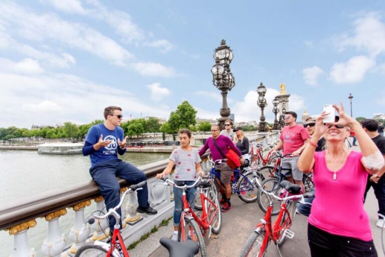Paris Bike Tour: Eiffel Tower, Place de la Concorde & More - 210 Minutes on a Cruiser Bike: What the Time Adds Up To