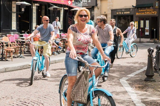 Paris Bike Tour Hidden Secrets in the Latin Quarter & Le Marais neighborhoods - Getting oriented fast: bikes, helmets, and practical prep