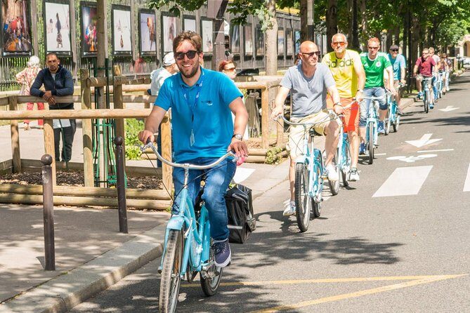 Paris Bike Tour Hidden Secrets in the Latin Quarter & Le Marais neighborhoods - Arenes de Lutèce: Roman Paris you can ride into