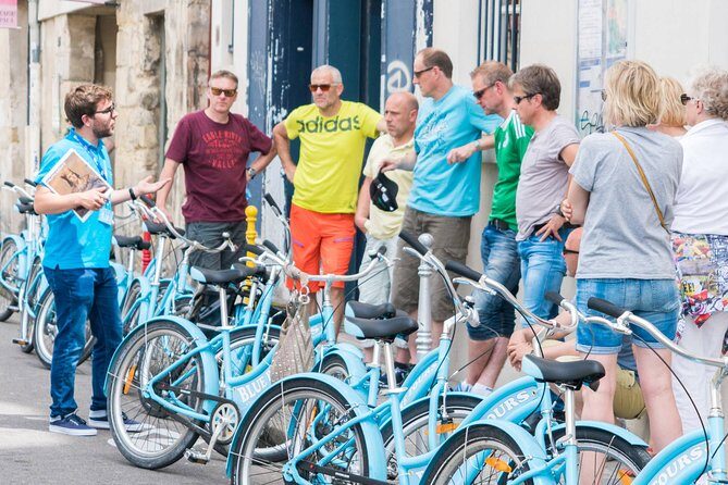 Paris Bike Tour Hidden Secrets in the Latin Quarter & Le Marais neighborhoods - Crossing into Le Marais: a neighborhood built and remembered