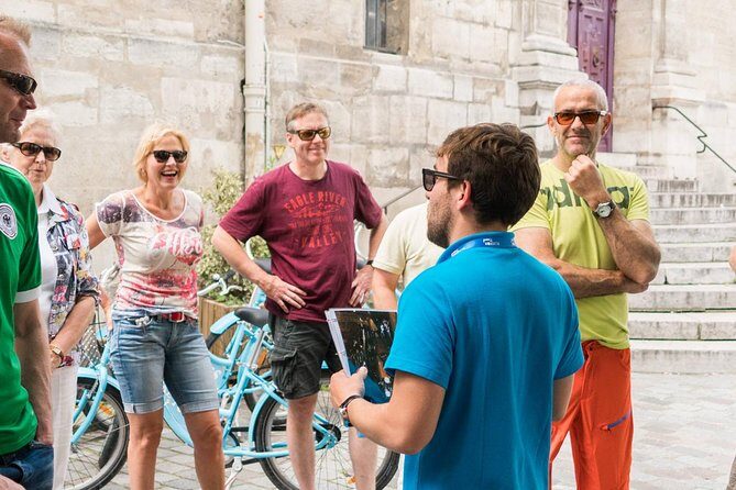 Paris Bike Tour Hidden Secrets in the Latin Quarter & Le Marais neighborhoods - Memorial de la Shoah and Rue des Rosiers: history with street-level context
