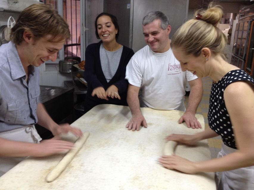 Paris: Bread and Croissant-Making Class - The hands-on moment: shaping dough instead of just watching