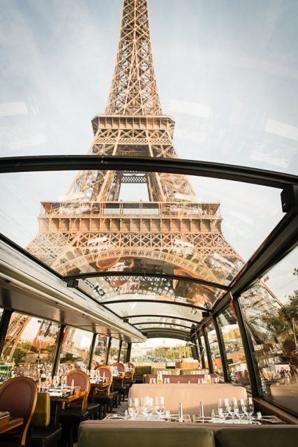 Paris: Bustronome Gourmet Dinner Tour - Who Should Book This Bus Dinner Tour (and Who Might Skip It)