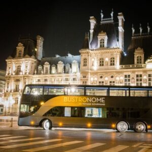 Paris: Bustronome Gourmet Dinner Tour - Meeting at the Arc de Triomphe Area and Getting Seated Fast