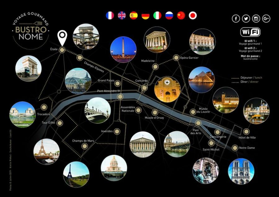 Paris: Bustronome Gourmet Dinner Tour - Drinks: What’s Included, What Costs Extra, and How to Plan