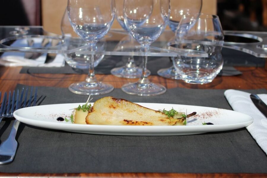 Paris: Bustronome Gourmet Lunch Tour on a Glass-Roof Bus - Drinks and the end-of-meal reality check