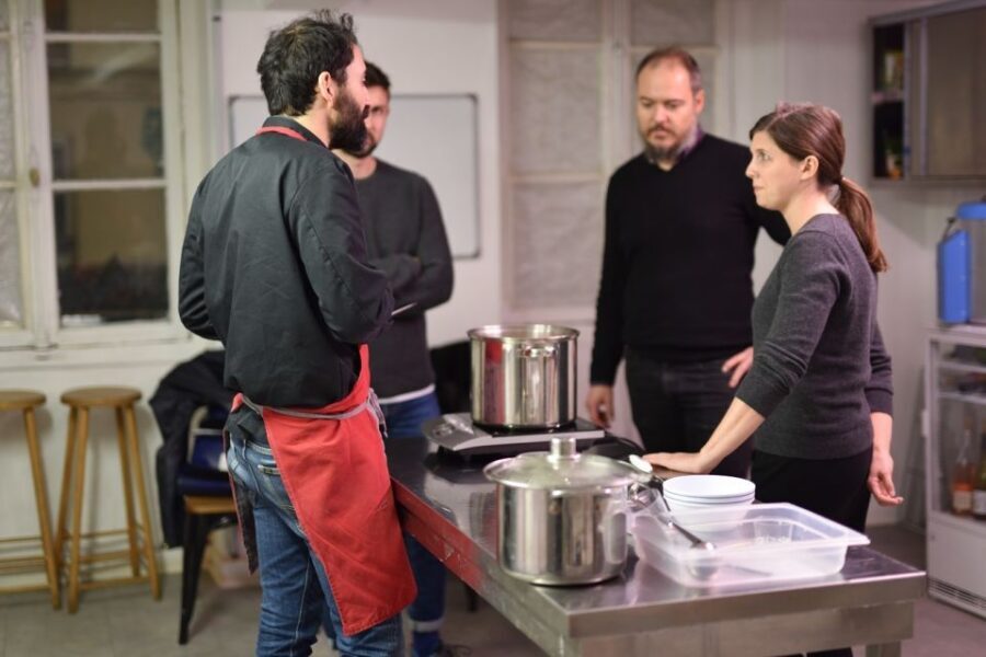 Paris: Butter and Cheesemaking Workshop - Wine and cheese tasting: turning skills into flavor memory