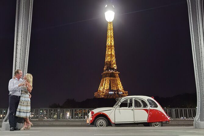 Paris by Night - From Palais Garnier to the Louvre pyramid: central Paris in one night