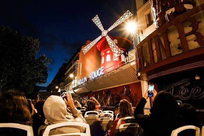 Paris by Night Tootbus Tour - Your 2-Hour Night Plan: Landmarks That Keep Coming Fast
