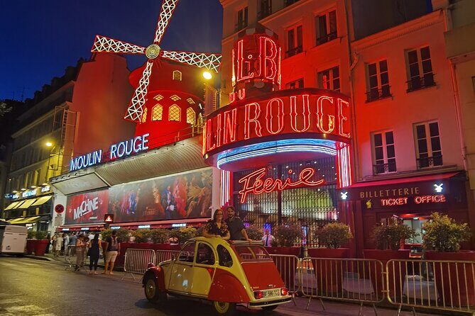Paris by Night - Montmartre and Sacré-Cœur views you can actually take in