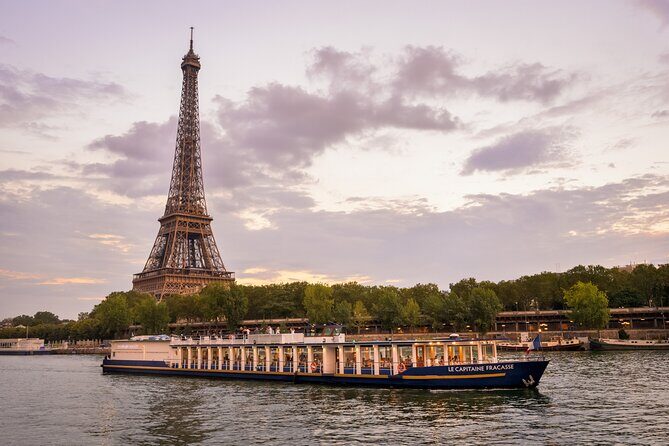 Paris Capitaine Fracasse 3 Course Seine River Dinner Cruise - Finding Le Capitaine Fracasse at Pont de Bir-Hakeim (and how not to get stuck)