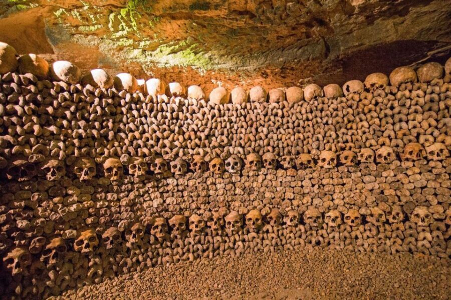 Paris: Catacombs Entry & Seine River Cruise with Audio Guide - Key highlights at a glance