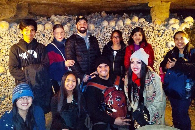 Paris Catacombs Guided Tour - The Bones and the Art: What Your Guide Teaches You to Notice