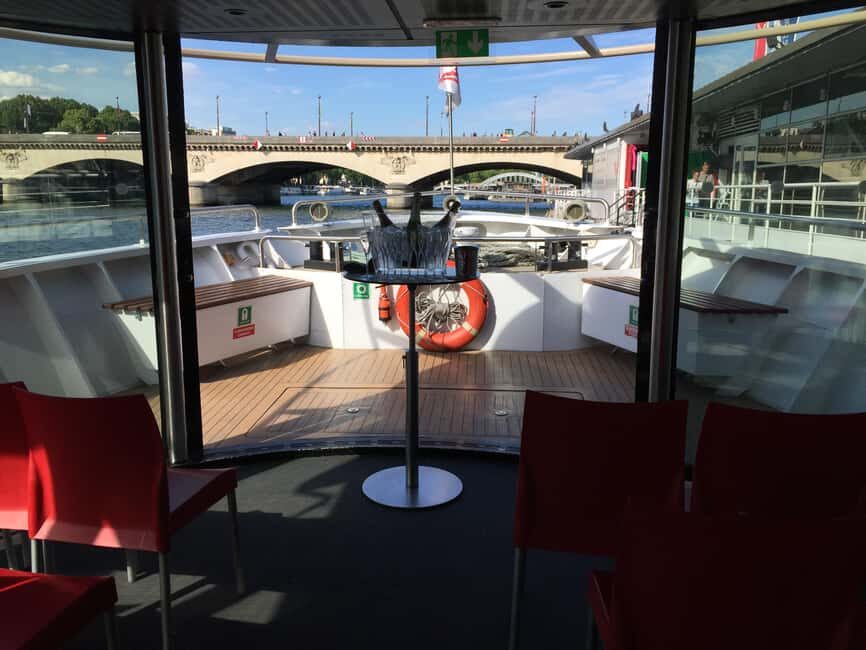Paris: Champagne Tasting Cruise Departure from Eiffel Tower - Key things to know before you go