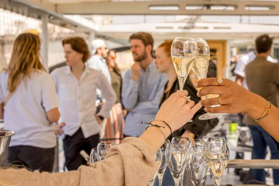 Paris: Champagne Tasting Cruise Departure from Eiffel Tower - Your Champagne Flight: Brut, Extra-Brut, and Rosé