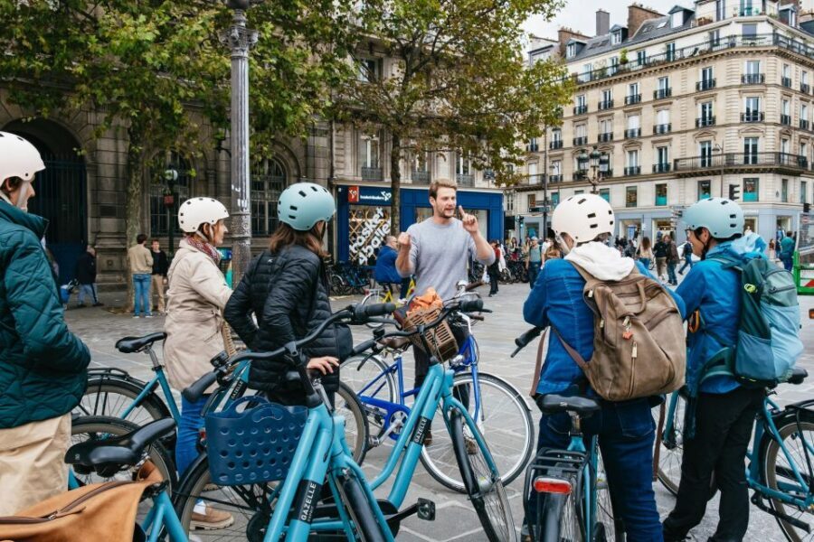 Paris: Charming Nooks and Crannies Bike Tour - Saint Germain des Prés to Odéon and Luxembourg: cafés, art galleries, and a revolution story