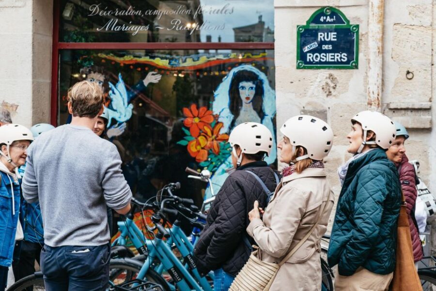 Paris: Charming Nooks and Crannies Bike Tour - Price and logistics: why this is good value for a short Paris stay