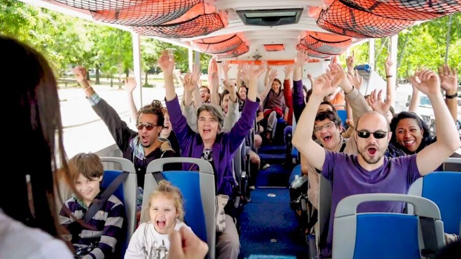 Paris: City and River Seine Tour on an Amphibious Bus - Key highlights to look for