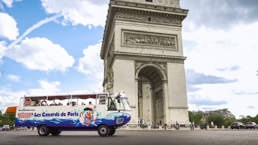 Paris: City and River Seine Tour on an Amphibious Bus - Who this amphibious Seine tour fits best