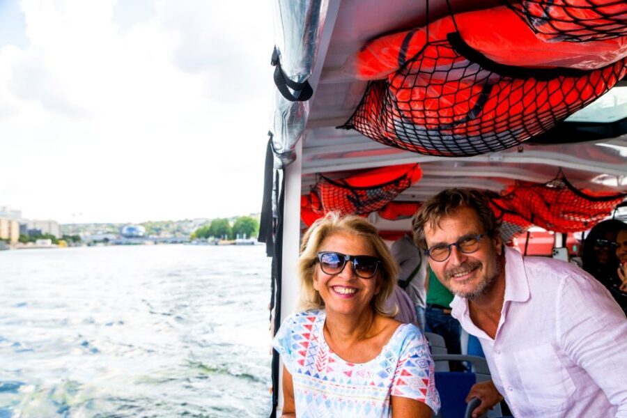 Paris: City and River Seine Tour on an Amphibious Bus - Book it or skip it: my practical call