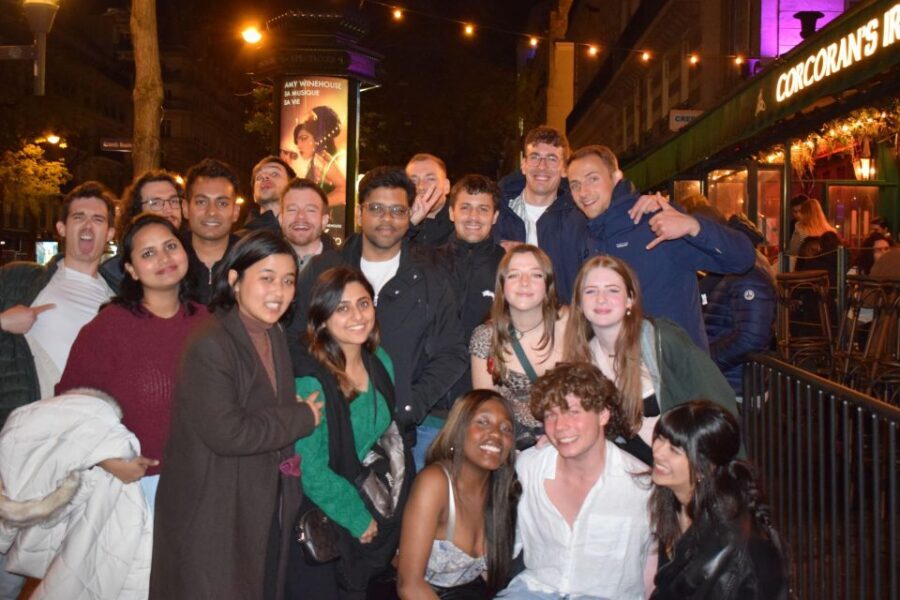 Paris: City Center Guided Pub Crawl with Shots & Club Entry - The guides: why Amine and Omar make it work