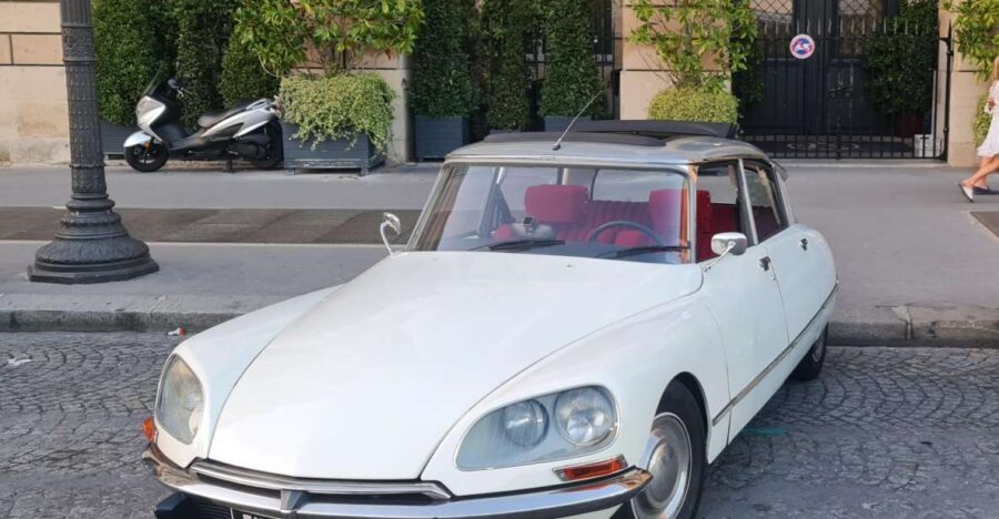 Paris: City Discovery Tour by Vintage Citroën DS Car - Your route through Paris: what each stop is really for