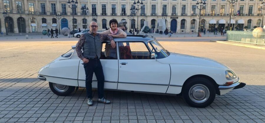 Paris: City Discovery Tour by Vintage Citroën DS Car - The value: a flat group price that makes sense for 3–4